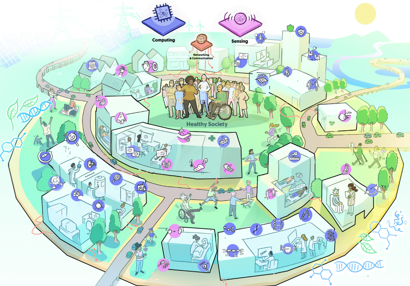 Applications for Quantum Technology for the Health and Life Sciences Sector